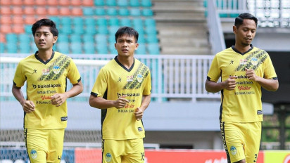 Siap Hadapi RANS Cilegon, Pelatih PSIM Yogyakarta: Kita Ikuti Rencana Tuhan