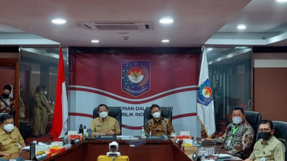 Mendagri Sebut Mikro "Lockdown" Diterapkan Jika Ada Penularan Saat Liburan