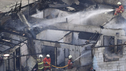 Sebanyak 488 Kepala Keluarga di Jakarta Pusat Kehilangan Rumah Akibat Kebakaran Sepanjang 2021