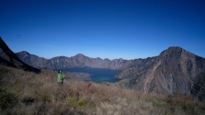 Kondisi Cuaca Ekstrem, Jalur Pendakian Gunung Rinjani Ditutup mulai 1 Januari