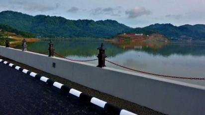 Presiden Jokowi Dijadwalkan Resmikan Waduk Pidekso di Wonogiri Hari Ini