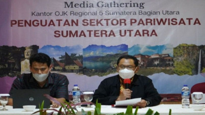 OJK: Ada 413.551 debitur terdampak COVID-19 di Sumatera Utara dengan nilai kredit sebanyak Rp31, 5 triliun