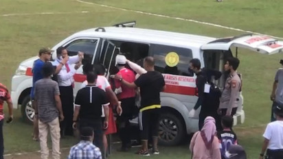 Terbukti Menganiaya Wasit di Liga 3 Sulsel, 6 Pelaku Akhirnya Ditahan Polisi