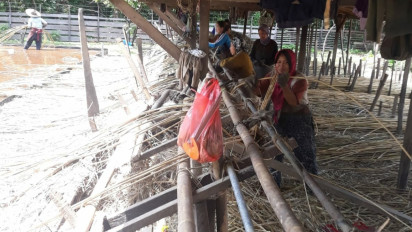 Kado Pahit Akhir Tahun untuk Petani Rotan di Kotim, Harga Anjlok Cuma Rp3.500 per Kilo