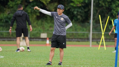 Wawancara Khusus Shin Tae-Yong Jelang Final Piala AFF 2020, Pelatih Beberkan Rahasia yang Membuat Indonesia Menang