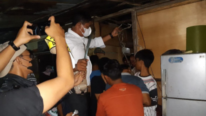 Usai Ziarah  ke Makam Orang Tua, Asran Chaniago Ditemukan Gantung Diri