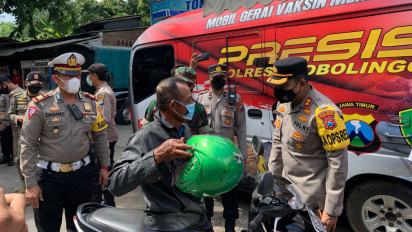 Antisipasi Tingginya Mobilitas Kendaraan di Pantura, Polres Probolinggo Tingkatkan Operasi Yustisi