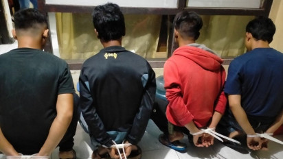 Komplotan Pencuri Spesialis Kabel Tower Diringkus Polisi