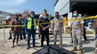 Kapal Pengangkut 57 PMI Ilegal Tenggelam di Perairan Selangor