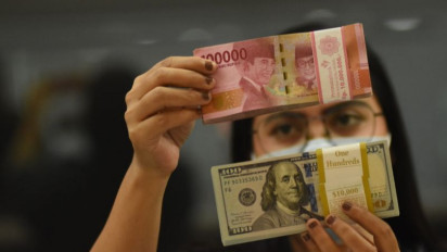 Rupiah Ditutup Menguat Seiring Meredanya Kekhawatiran Dampak Omicron
