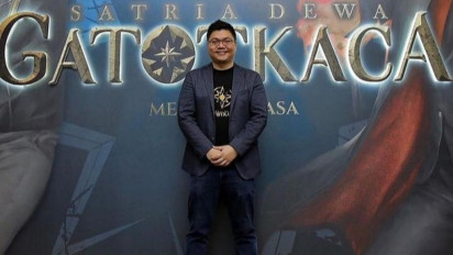 Rene Ishak Garap Film Animasi Berkelas Internasional