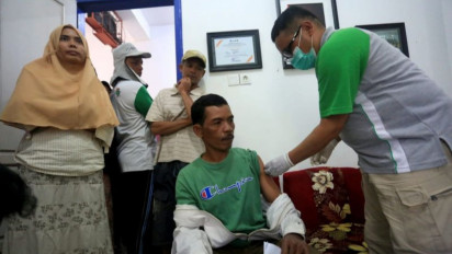 Penerima Dosis Lengkap Vaksin Covid-19 Capai 111.565.302 Orang