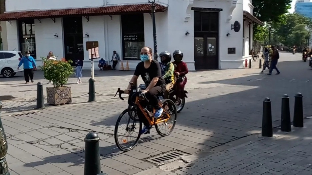 Dalam Sepekan Terakhir Kota Semarang Catat Zero Kasus Covid-19
            - galeri foto