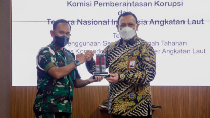 KPK dan TNI AL Jalin Kerja Sama Pemanfaatan Rutan Puspomal