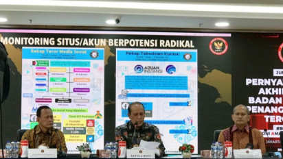 Ada Ribuan WNI Eks Kombatan Asing, BNPT: 13 diantaranya Sudah Pulang ke Indonesia