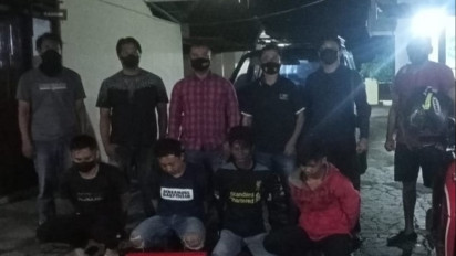 Komplotan Pencuri Spesialis Kabel Tower di Kulon progo Ditangkap Polisi