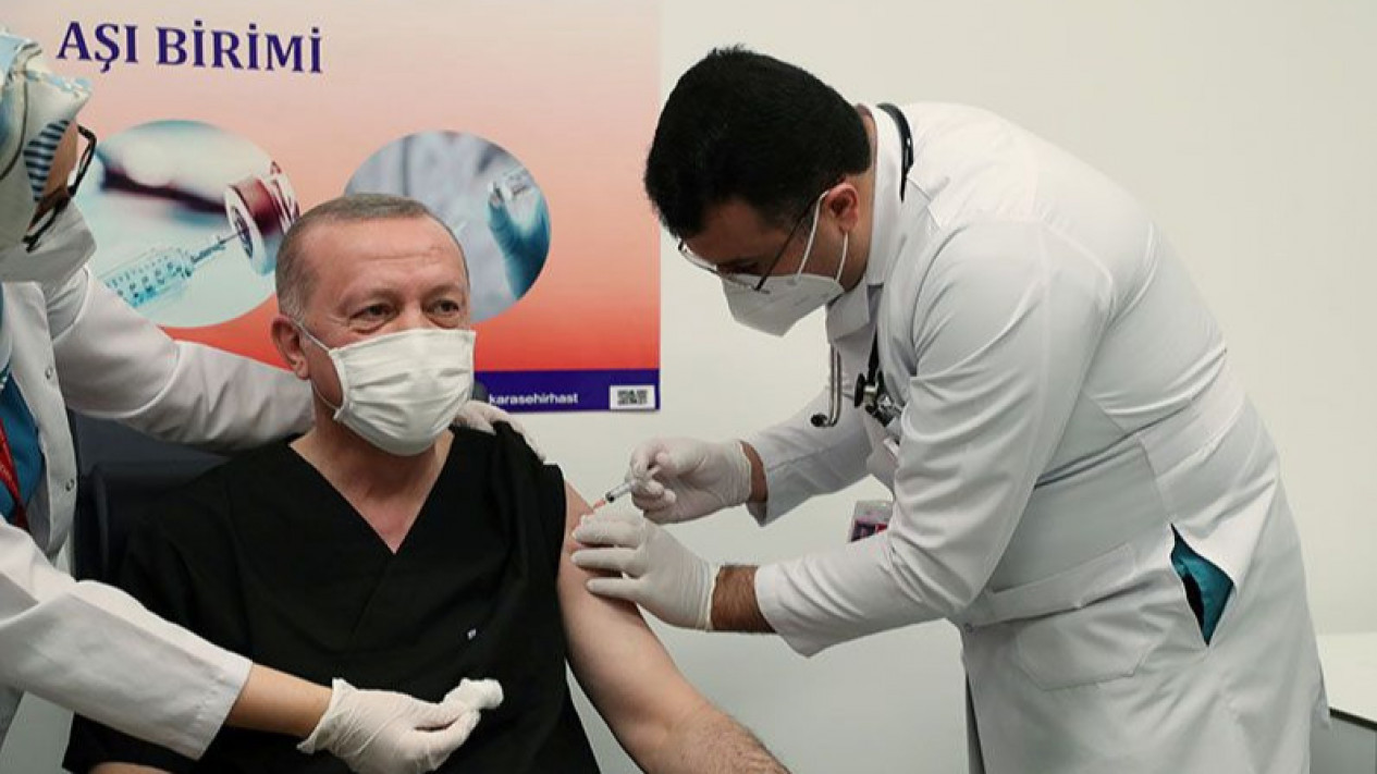 Tiati Ya! Kasus Harian Covid-19 di Turki Melonjak 30 Persen
            - galeri foto