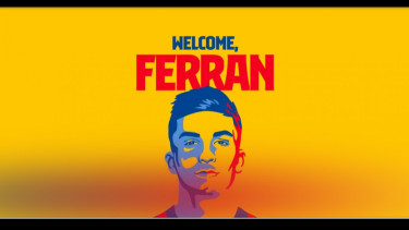 Barcelona Resmi Ikat Ferran Torres Hingga 2027