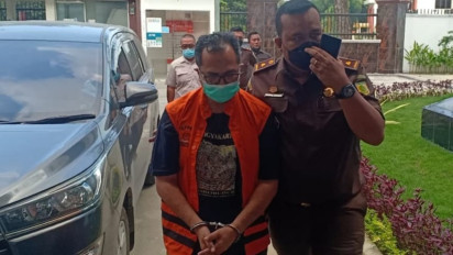 Korupsi Rp 1.5 Miliar Kejati Sumut Amankan Terpidana DPO Mantan Kepala Bappeda Kota Medan