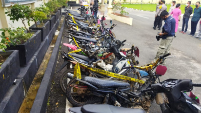 Curi 14 Motor Diciduk Tim Polres OKU Selatan