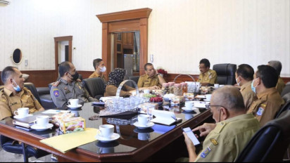 Cegah Penyebaran Covid-19 di Perayaan Tahun Baru, Pemko Binjai Terapkan Sejumlah Aturan  