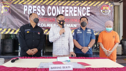 Gelapkan Uang Apotek Rp1,6 Miliar, Apoteker Cantik Ini Diringkus Polisi