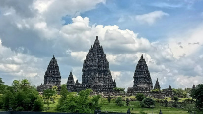 Setahun, Candi Borobudur, Prambanan dan Ratu Boko Hanya Dikunjungi 1,3 Juta Wisatawan
