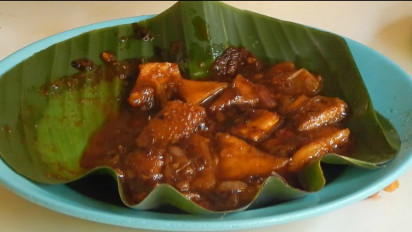 Kalau ke Semarang Jangan Lupa Santap Sedapnya Babat Gongso