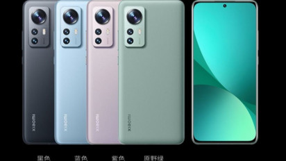 Xiaomi 12 Series Resmi Meluncur di China