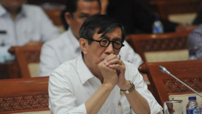 Menkumham: Pandemi Paksa Masyarakat Bekerja "Extraordinary"