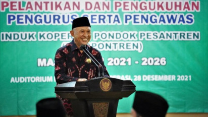 Koperasi Pondok Pesantren Ribuan Unit, Menteri Sebut Bisa Jadi Tulang Punggung Ekonomi Syariah Indonesia