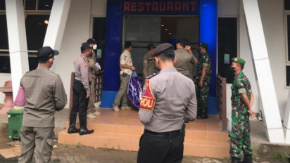 Viral Video Sexy Dancer, Satpol PP Rembang Tutup Hotel Tempat Acara