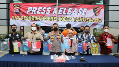 Palsukan Kasur Busa INOAC, Pasutri di Tangerang Mampu Raup Keuntungan Hingga Rp10 Miliar