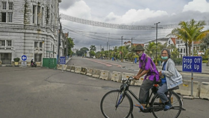 Cegah Terjadinya Kerumunan, Kawasan Kota Tua Tutup Saat Malam Tahun Baru