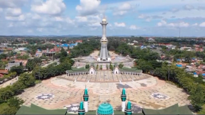 Polda Sultra Tak Izinkan Nobar Final Piala AFF Indonesia VS Thailand di Tugu MTQ Kendari