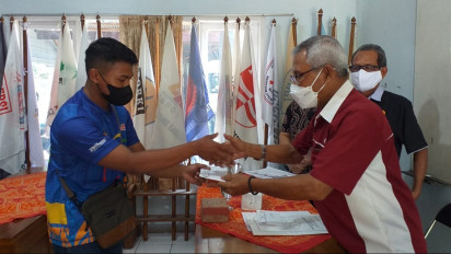 KONI Beri Tali Asih pada 46 Atlet dan 10 Pelatih Berprestasi di Blora