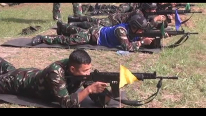 Uji Kecepatan, Ketepatan, dan Kekuatan, Ratusan Penerbang TNI Angkatan Laut Ikuti Pembinaan Satuan