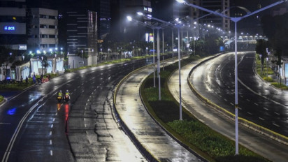 Polda Metro Angkat Bicara soal Wacana Car Free Night di Jalan Sudirman- Thamrin Jakarta