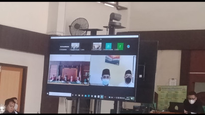 Korupsi Mesjid Sriwijaya, Mantan Sekda Mukti Divonis 7 Tahun Penjara, Ahmad Nasuhi 8 Tahun Bui