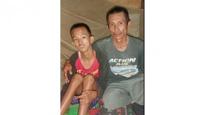 Disabilitas Luput dari Perhatian, Ricardo Gulo: Saya Ingin Kursi Roda dan Sekolah