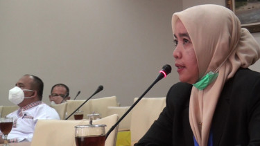 DPRDSU Gelar Perkenalan terhadap 21 Calon Komisioner KPID Sumut Priode 2021-2024