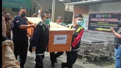 Tim DVI Polda Jatim Kembali Berhasil Ungkap Identitas 5 Jenazah Korban Erupsi Gunung Semeru