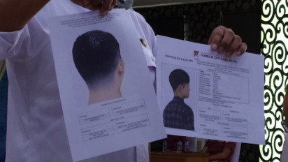 Ini Sketsa Wajah Pelaku Pembunuh Ibu dan Anak Subang, Usia Sekitar 35 Tahun Bentuk Muka Oval