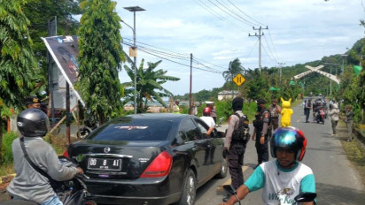 Operasi Lilin Jaring 600 Pengendara Belum Vaksin