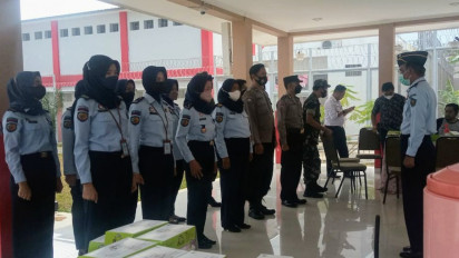 Petugas Lapas Perempuan Gunungkidul Gagalkan Penyelundupan Paket Diduga Sabu