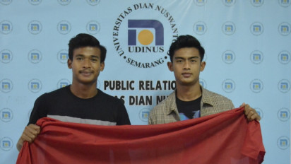 Piala AFF: Udinus Semarang Berikan Beasiswa dan Laptop untuk Pratama Arhan