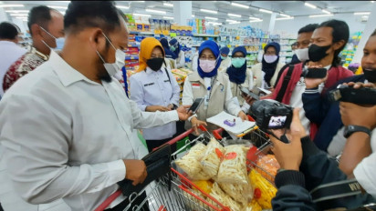 Produk Tanpa Izin Edar Di Gunungkidul Jadi Temuan Terbanyak BBPOM DIY