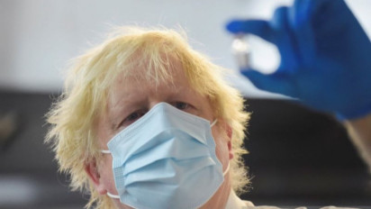 PM Inggris: Pasien di ICU 90 Persen belum Divaksin 'Booster'