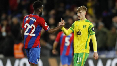 Usai Kalah dari Crystal Palace, Pemain Norwich Jadi Korban Serangan Rasial