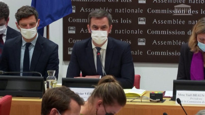 Ledakan Covid-19 di Prancis, 208.000 Kasus dalam Sehari